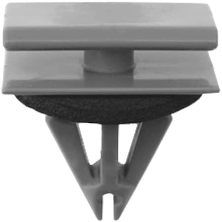 Auveco GM MOULDING CLIP - GRAY NYLON, PK/15, 15PK 20885